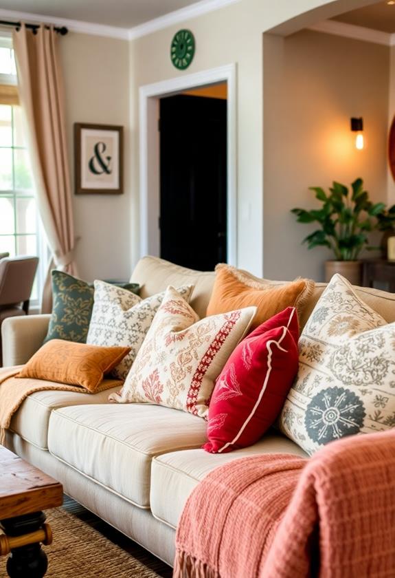 customizable decorative pillow options