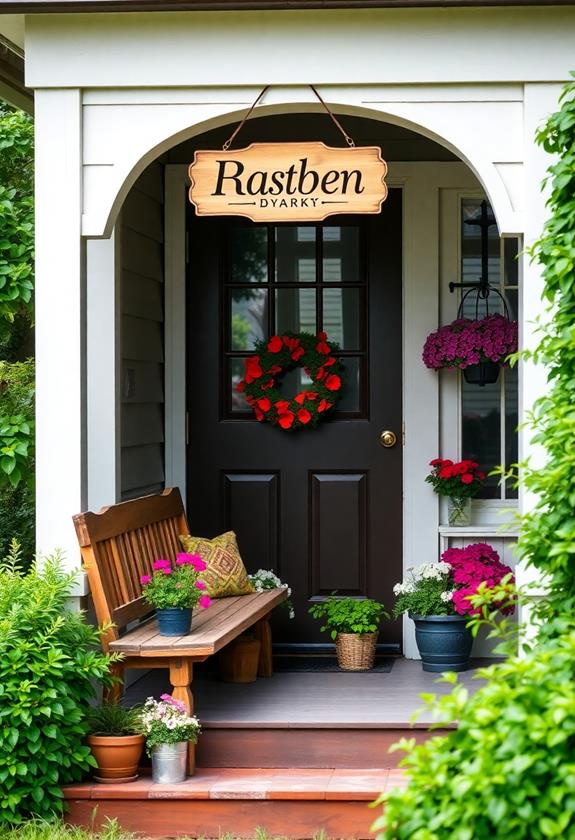 customizable decorative signage