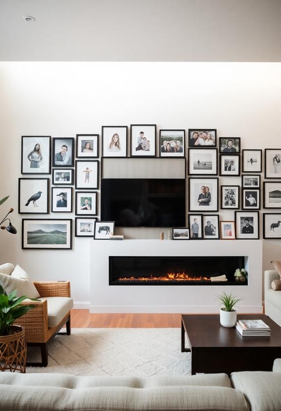 customizable image collection space