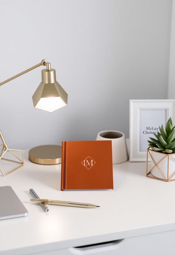 customizable office desk items