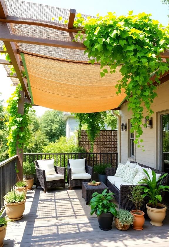 customizable shading options available