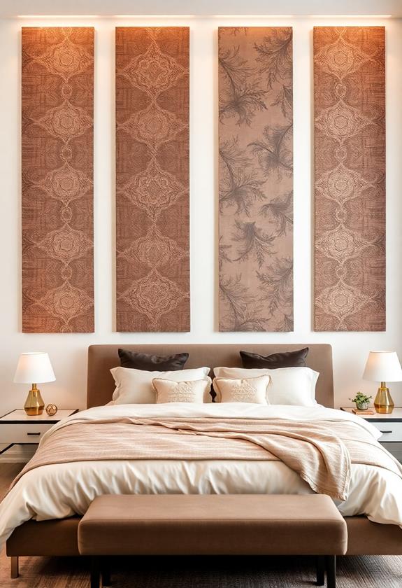 customizable textile wall decor