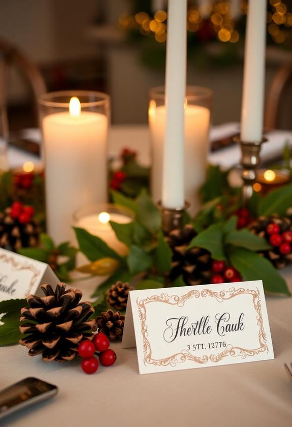 customized event name tags