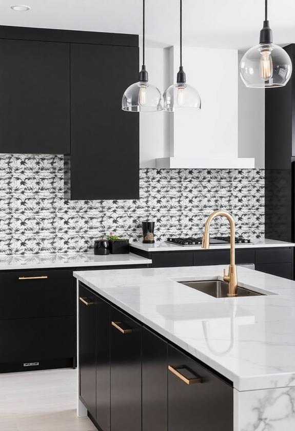 daring kitchen design elements