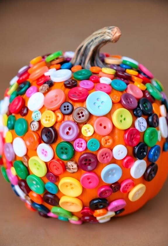 decorative button accents