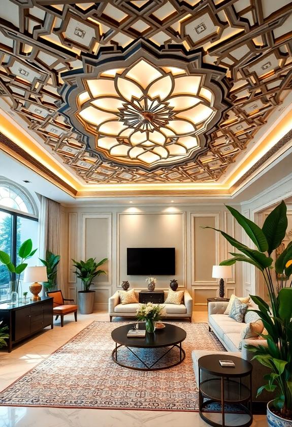 decorative ceiling enhancements
