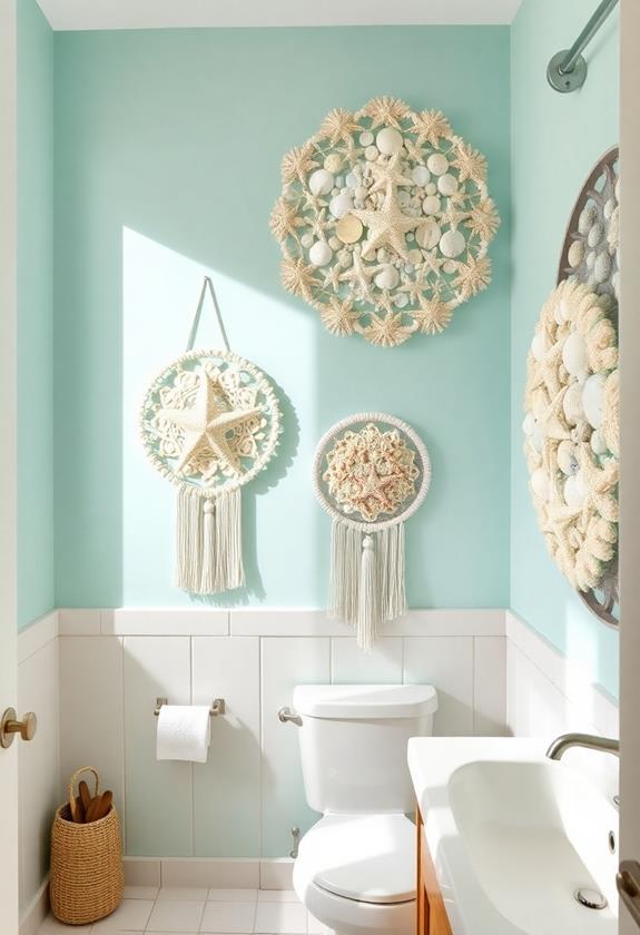 decorative coastal wall art