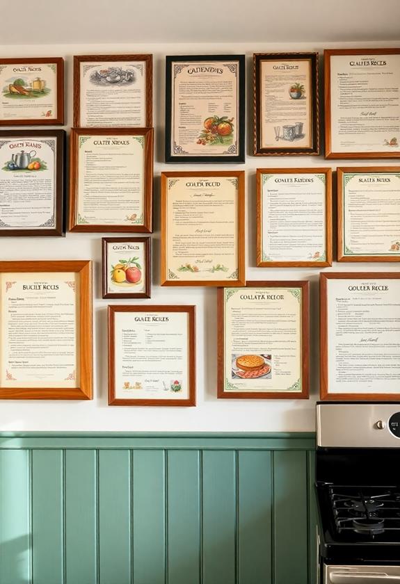 decorative culinary art prints