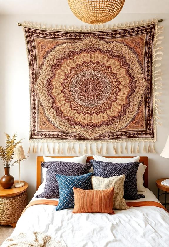 decorative fabric wall hangings