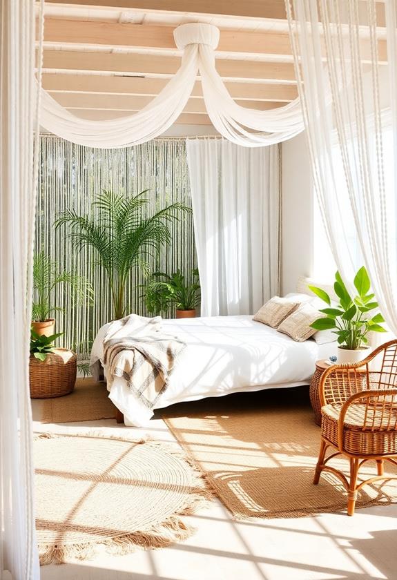 decorative hanging beaded curtains