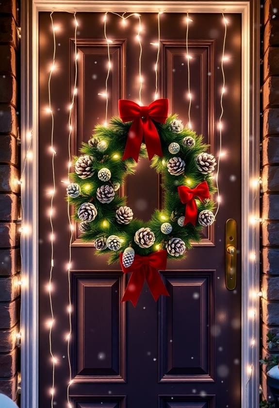 decorative illuminated wall display