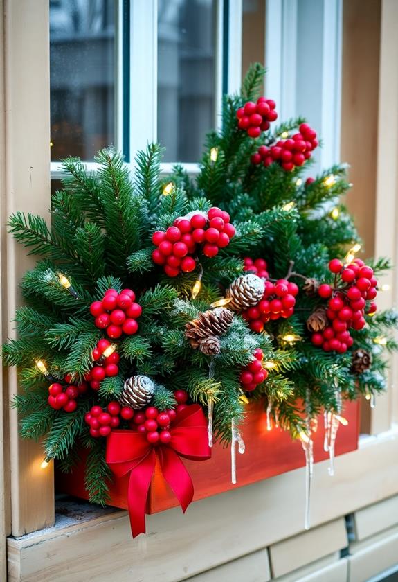 decorative outdoor plant containers