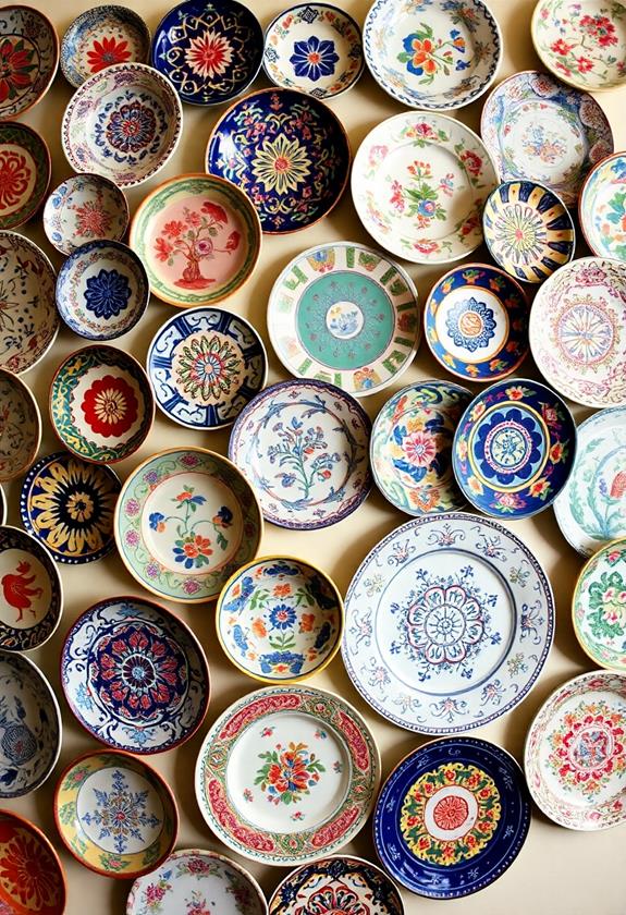 decorative plate wall art