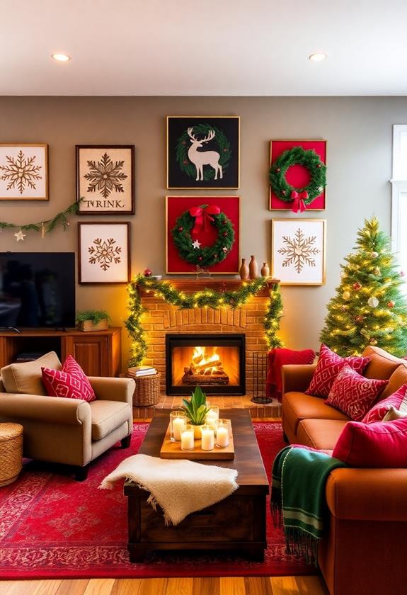 decorative seasonal wall art