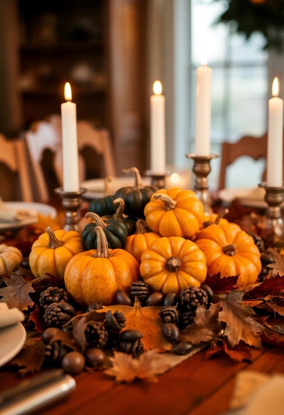 decorative small gourd showcase