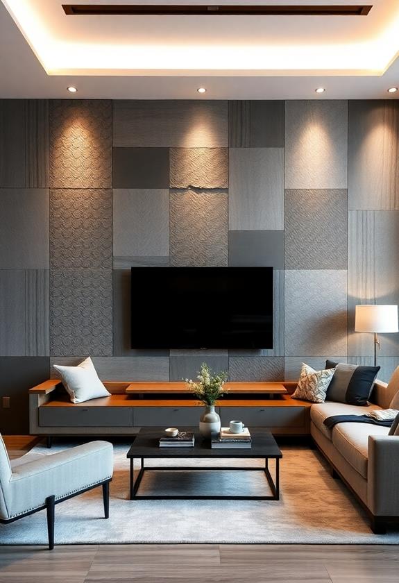 decorative surface enhancement panels