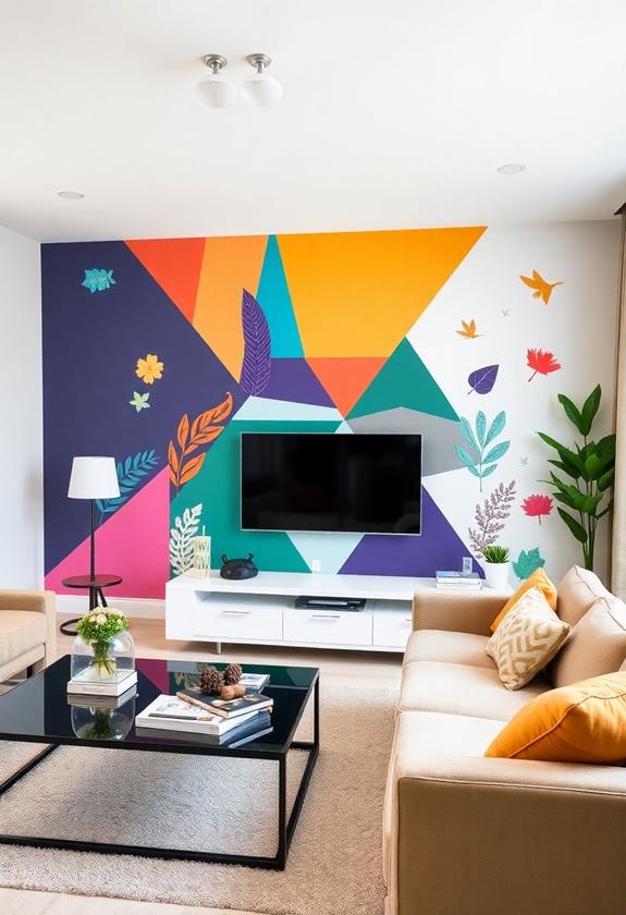 decorative wall art stickers