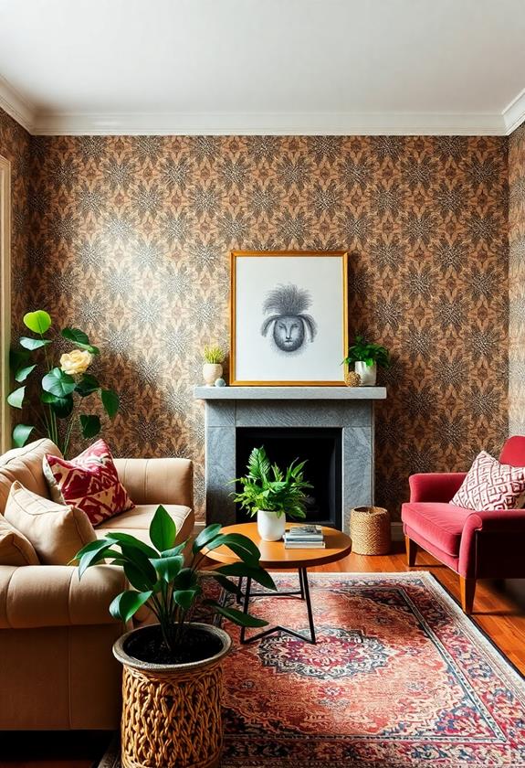 decorative wall covering design