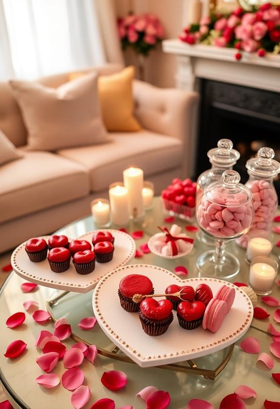 delicious dessert presentation ideas