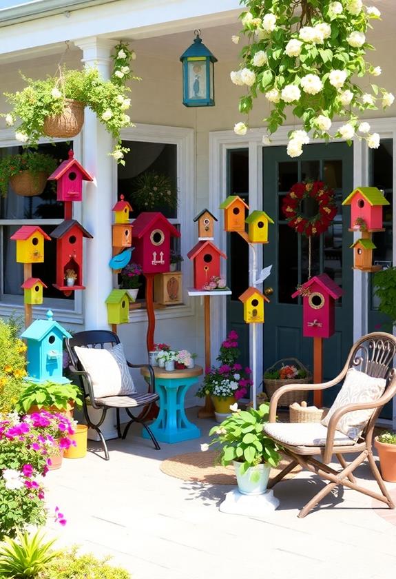 delightful avian abodes