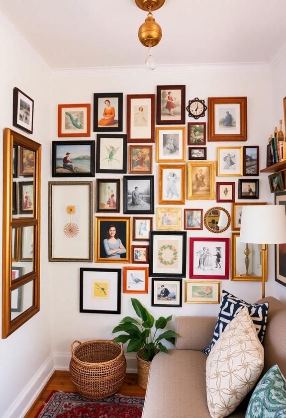 design an art display