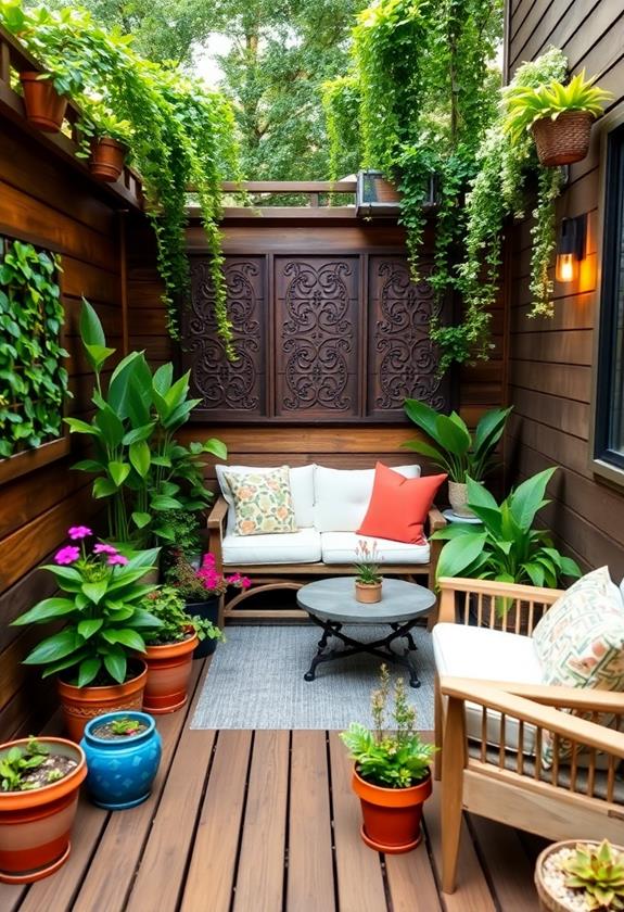 designating spaces for privacy