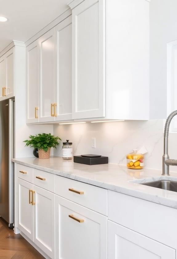 distinctive drawer pulls design