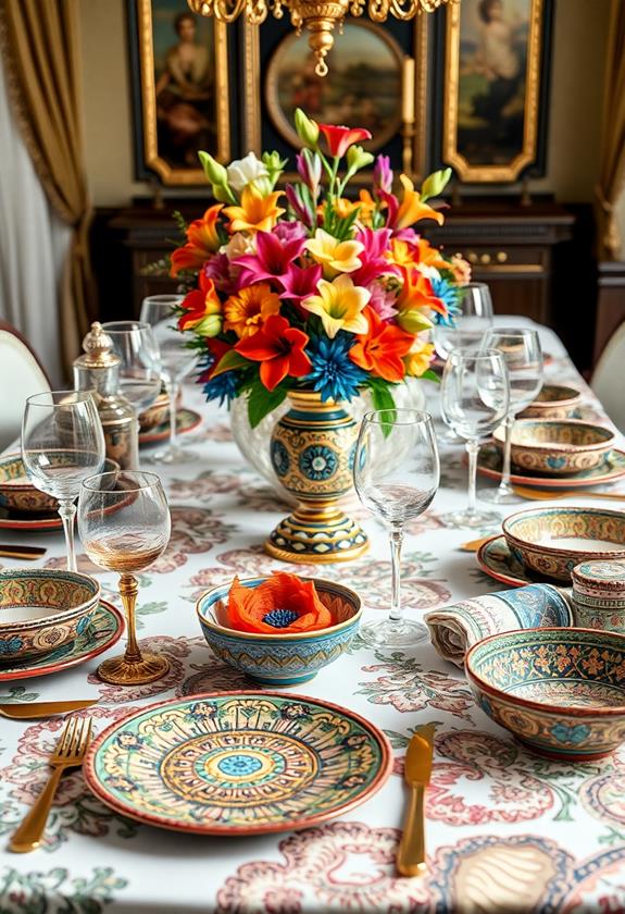 distinctive table setting essentials