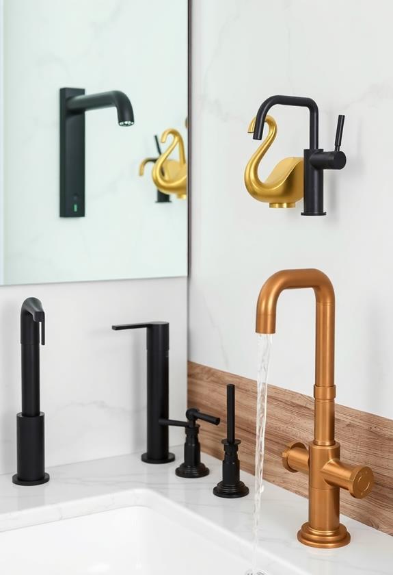 distinctive water fixtures