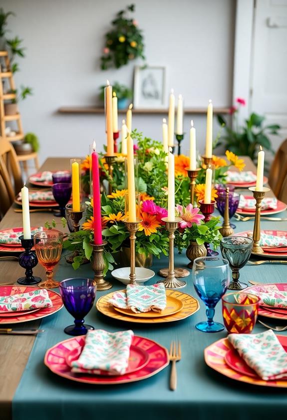 diverse collection of styles