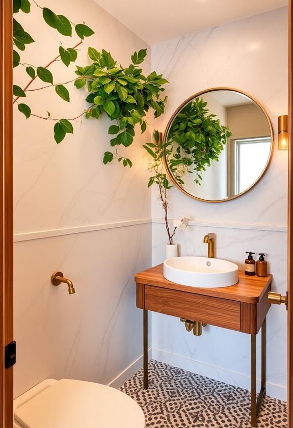 diverse material blends