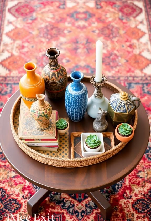 diverse selection of elements