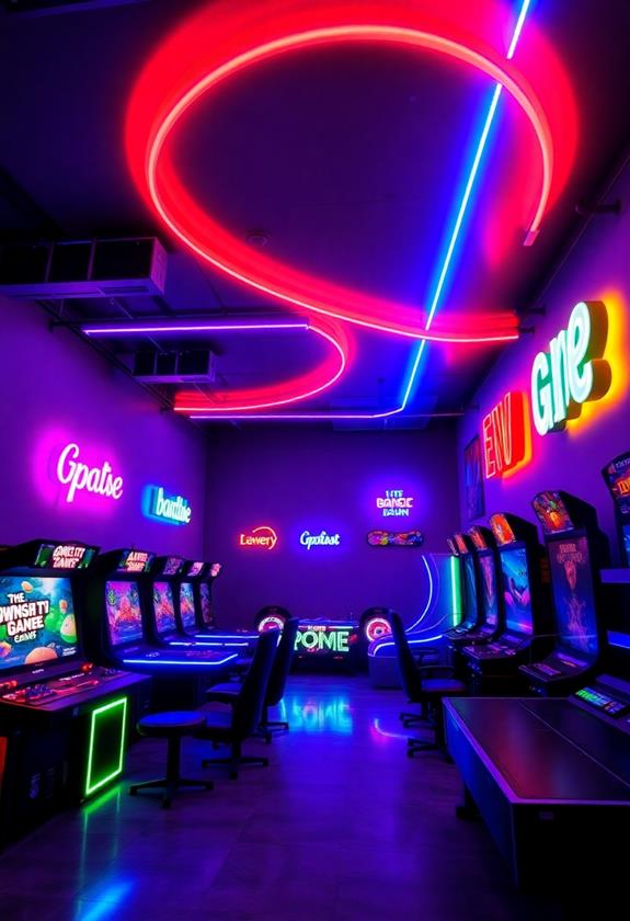 dynamic light engagement experience