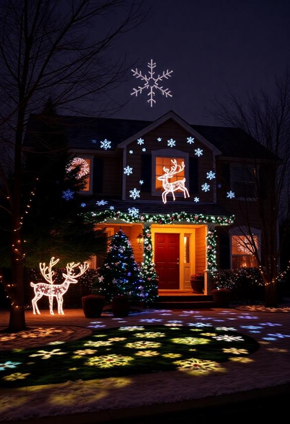 dynamic visual display experiences