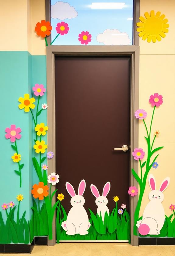 easter celebration with activities