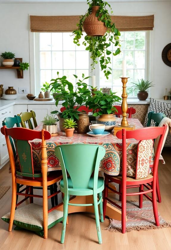 eclectic bohemian style aesthetic
