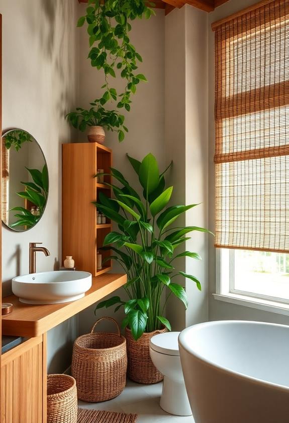 eco friendly bamboo organization options