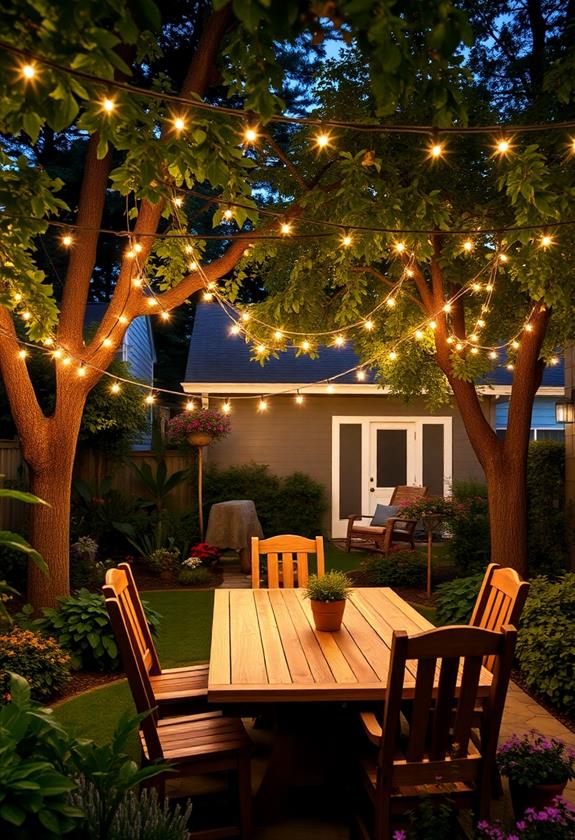 eco friendly outdoor illumination