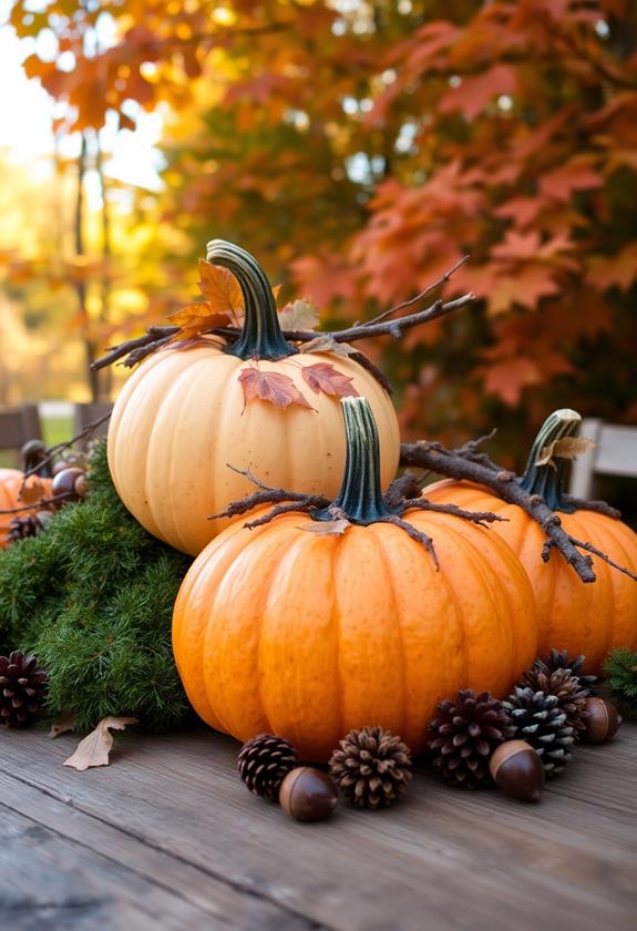eco friendly pumpkin designs