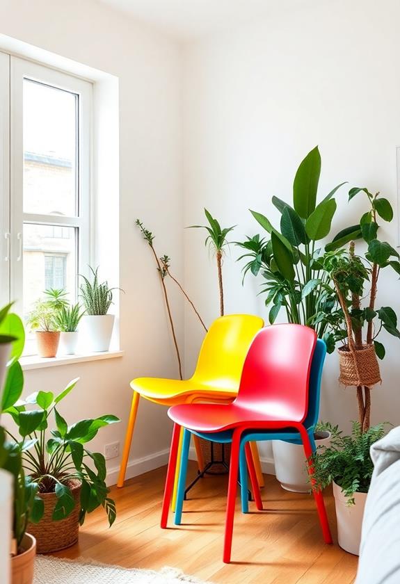 efficient space saving seating solution