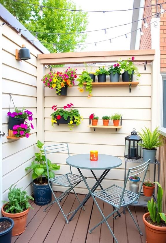 efficiently use vertical space