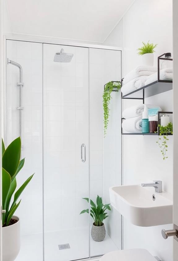 elegant bathroom upgrade option