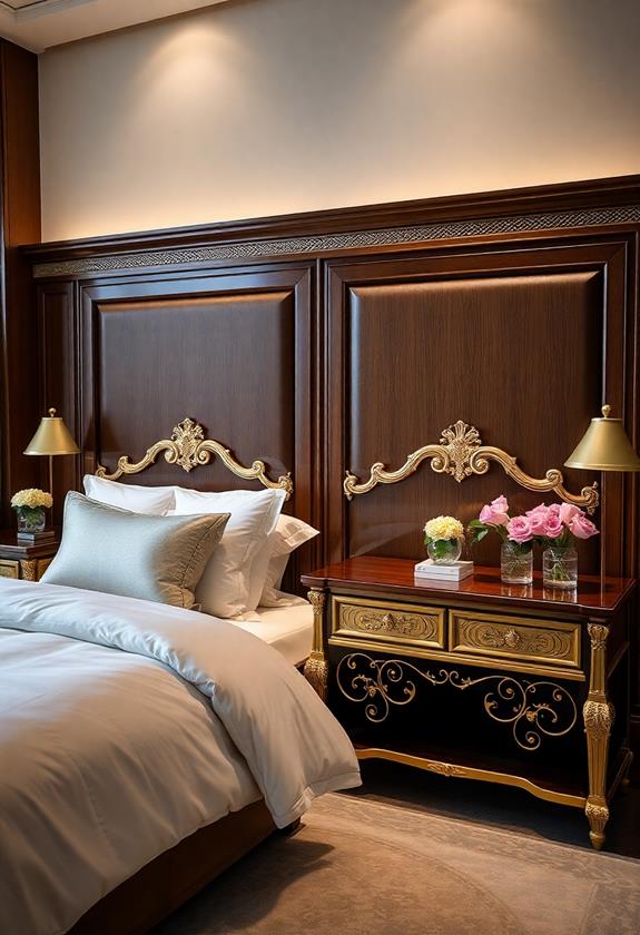 elegant bedroom storage solutions