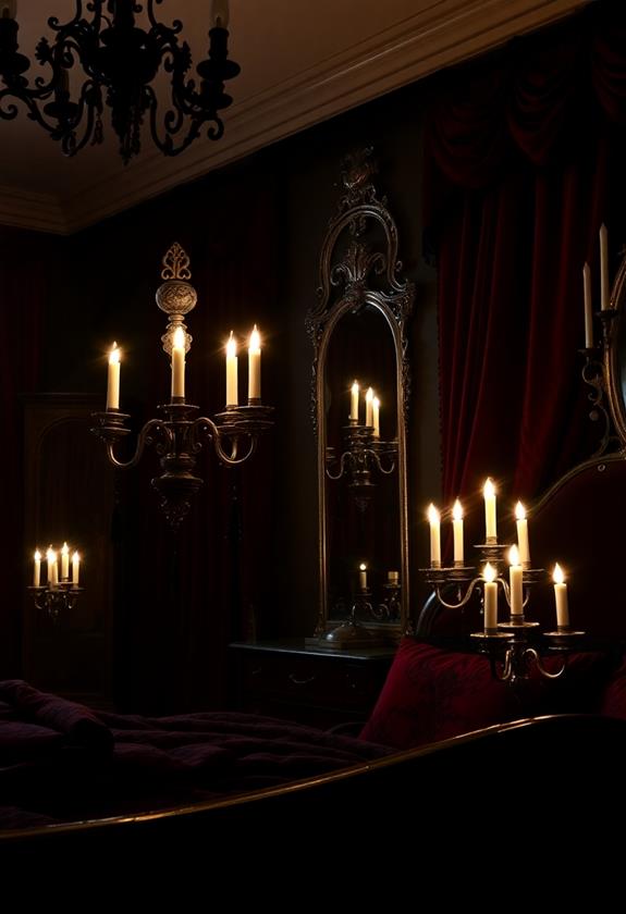 elegant candle holders collection