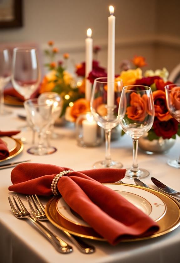 elegant dining utensils collection