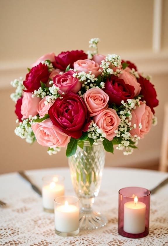 elegant flower arrangements display