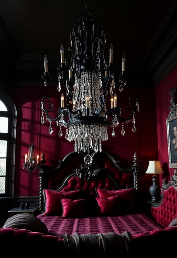 elegant lighting decor statement