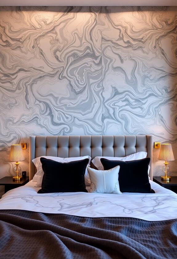 elegant marble aesthetics design