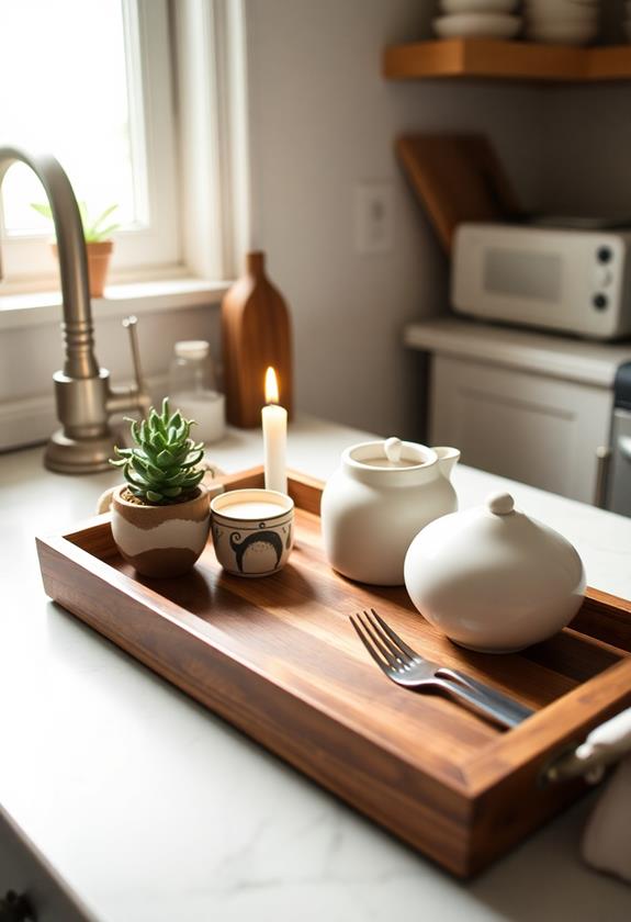 elegant serving platters collection