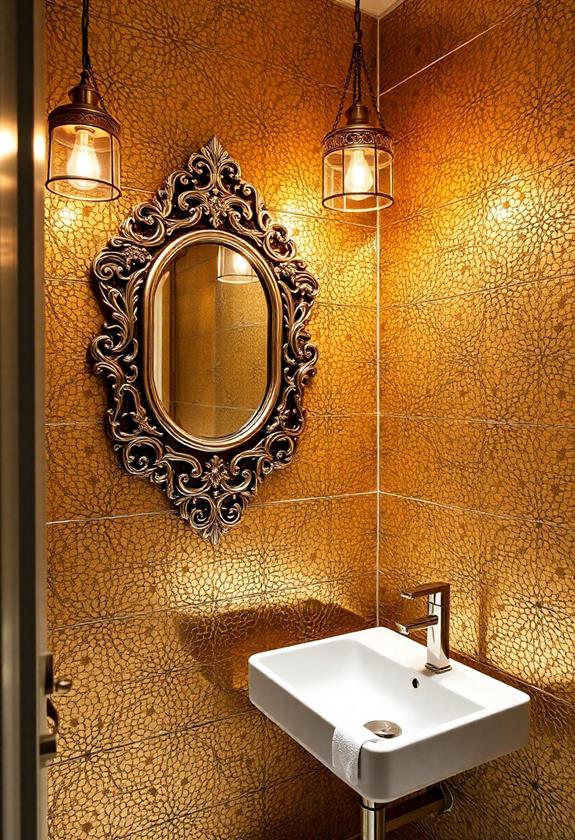 elegant shiny surface styles